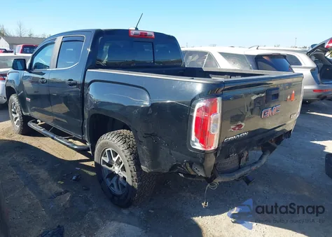 2017 GMC Canyon Sle из США, поврежденный, VIN 1GTG6CEN7H1277284